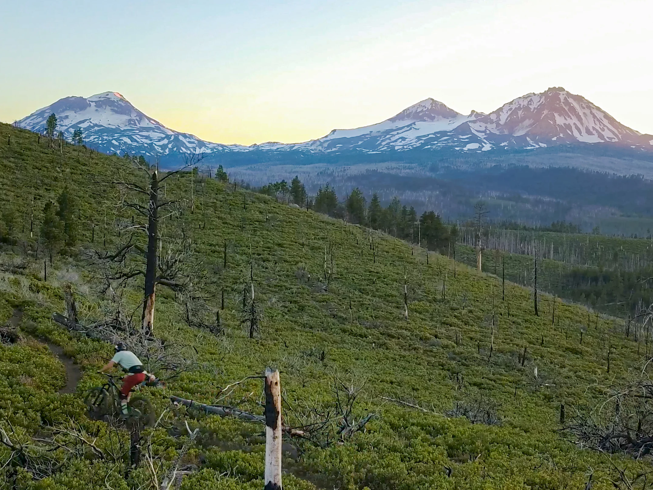 Blazin Saddles bike shop in Sisters, OR